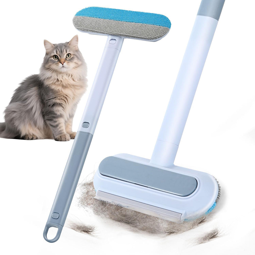 Pet Hair Remover Tool for Furniture, Reusable Washable Dog and Cat Hair Lint Removal Brush