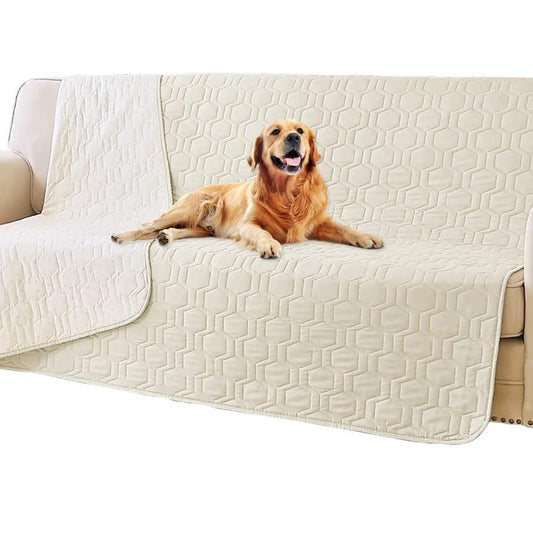 Waterproof and Anti-Slip Dog Bed Cover and Pet Blanket Sofa Pet Bed Mat
