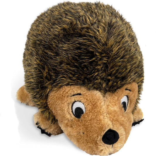 Hedgehogz Plush Dog Toys, Small Large Dogs Cats Toy Supplies