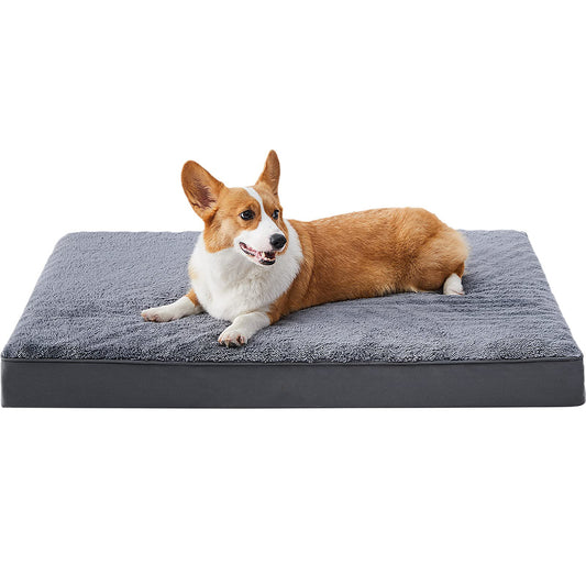 Dog Beds with Removable Washable Cover for Large Dogs, Waterproof Dog Cat Bed