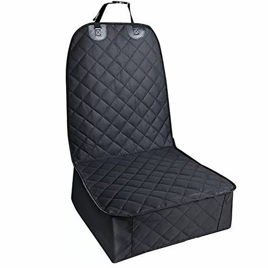 Dog Car Seat Cover, Pet Front Cover for Cars, Trucks, and Suv's - Waterproof & Nonslip