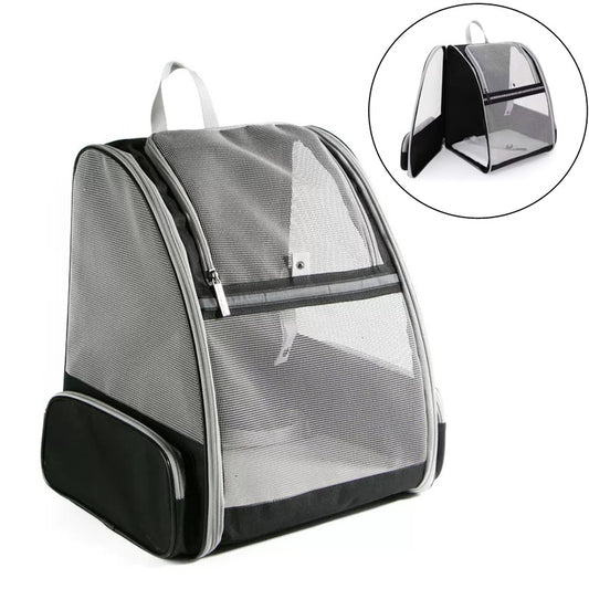 Innovative Traveler Bubble Backpack Pet Carriers for Cats and Dogs Breathable and Portable