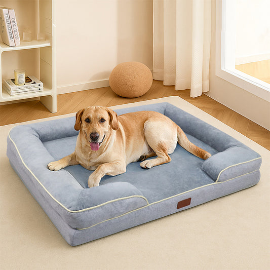 Non-Slip Orthopedic Dog Beds Waterproof Memory Foam
