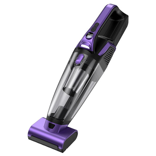 Pet Hair Handheld Vacuum Cordless: 20000PA High Power Car Vacuum with Motorized Brush and LED Light