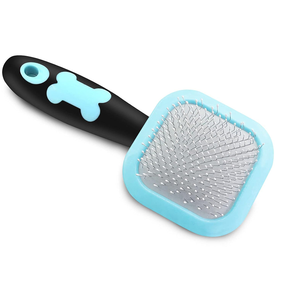 Dog Brush Gently Cleaning Pin Brush for Shedding Dog Hair Brush for Small Dogs Puppy