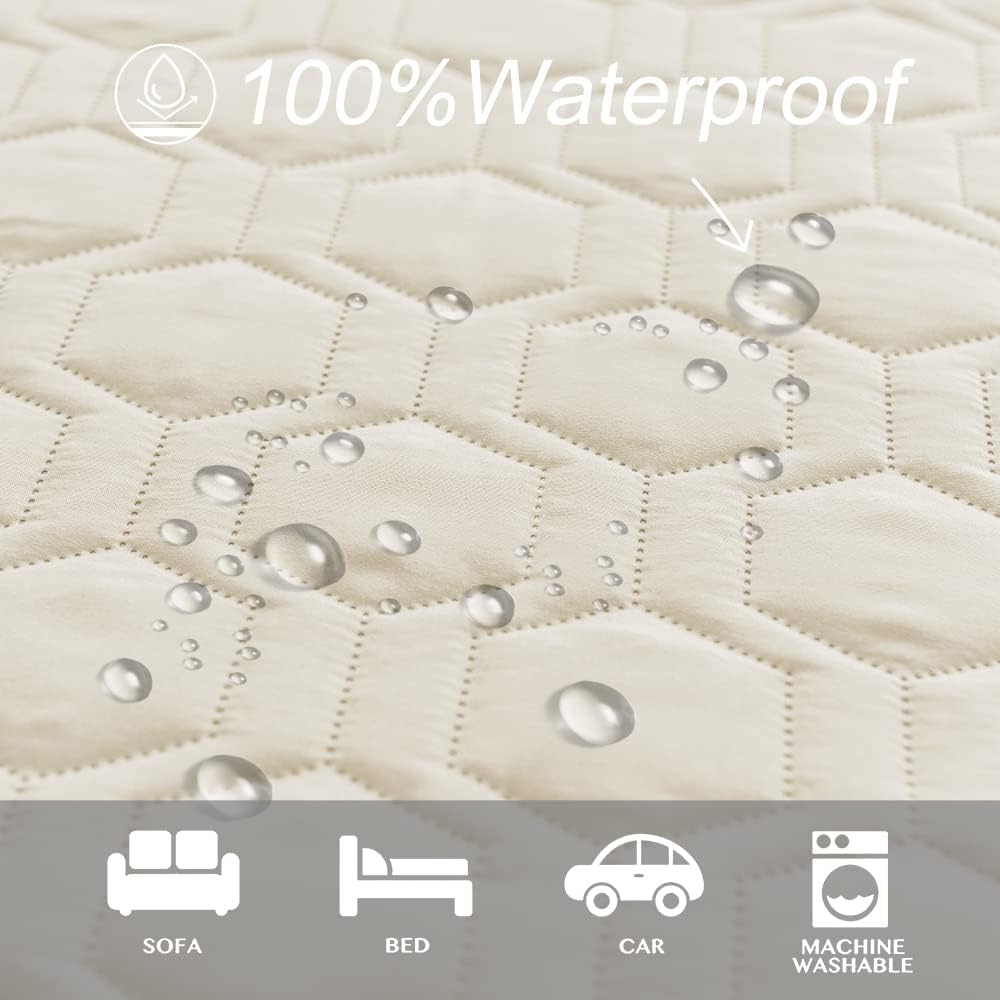 Waterproof and Anti-Slip Dog Bed Cover and Pet Blanket Sofa Pet Bed Mat