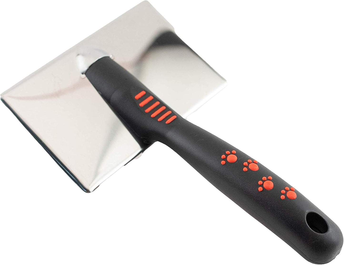 Paw Brothers Professional Grade Extra Long Slicker Brush - Ergonomic Handle