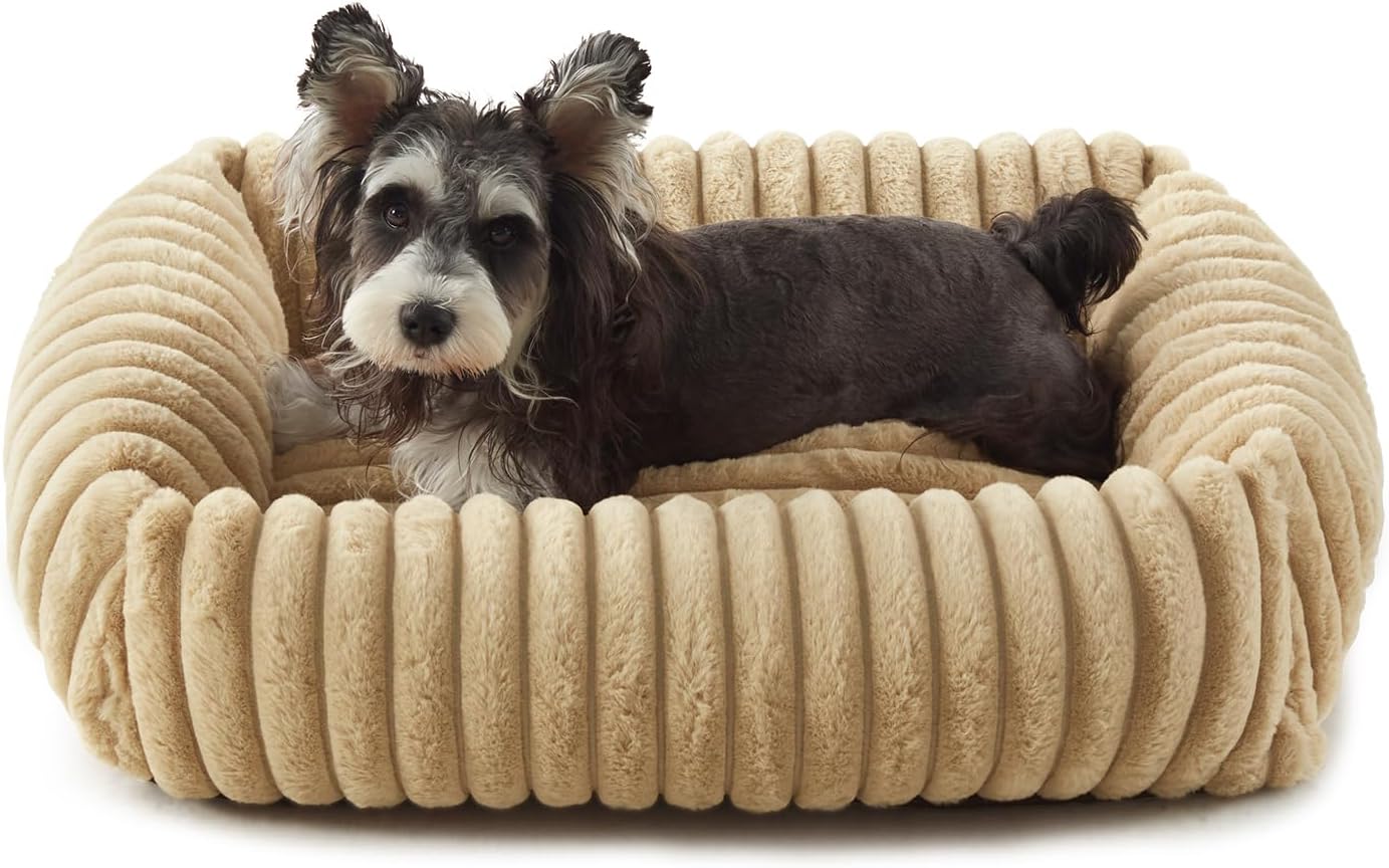 Washable Orthopedic Dog Bed with Removable Cover