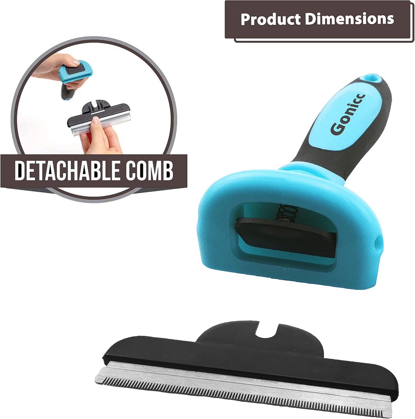 Professional Pet De Shedding comb Tool Dog Cat Hair Removal