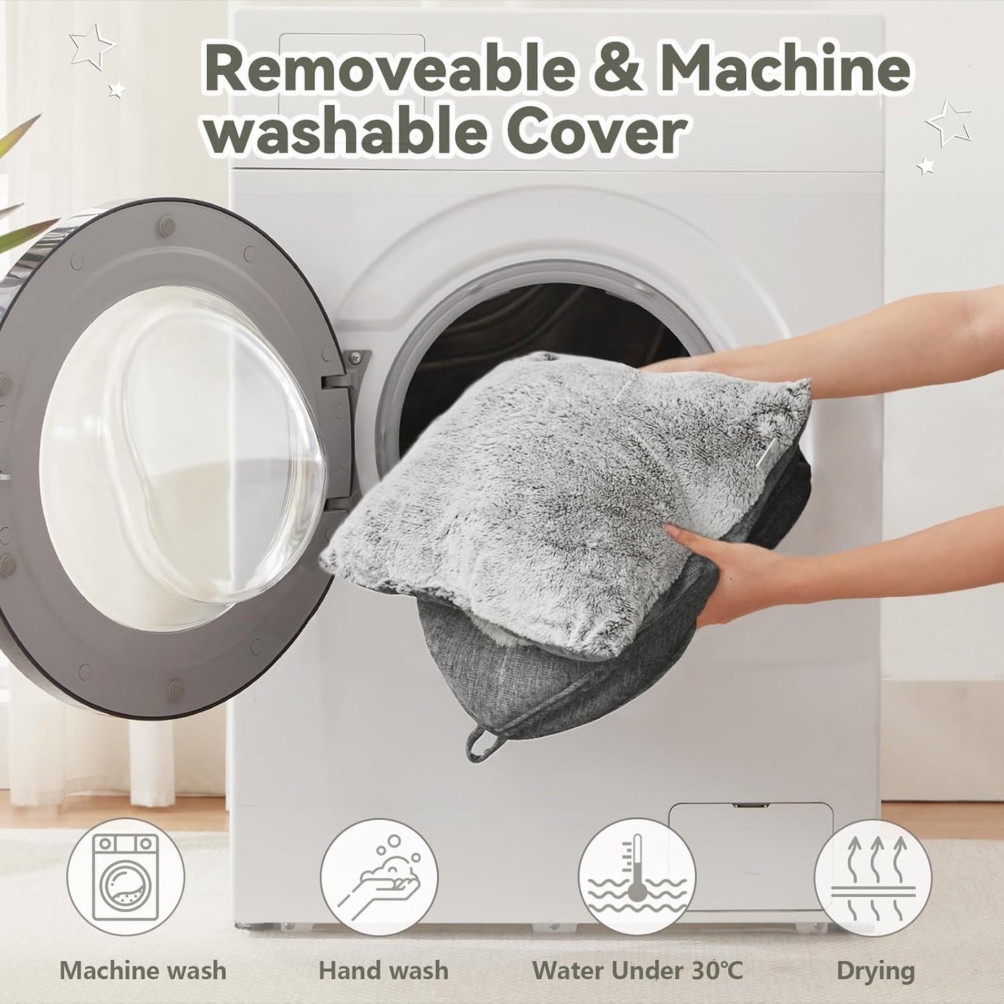 Cat Bed Cave-Cat Beds for Indoor Cats, Kittens and Small Pets,Soft and Warm Cats House