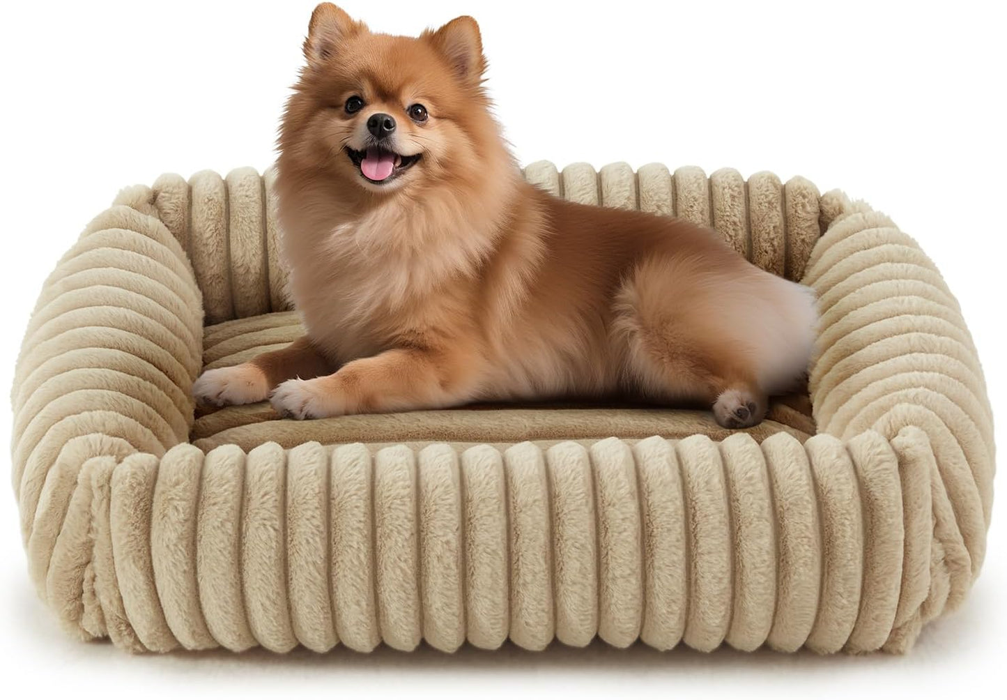 Washable Orthopedic Dog Bed with Removable Cover