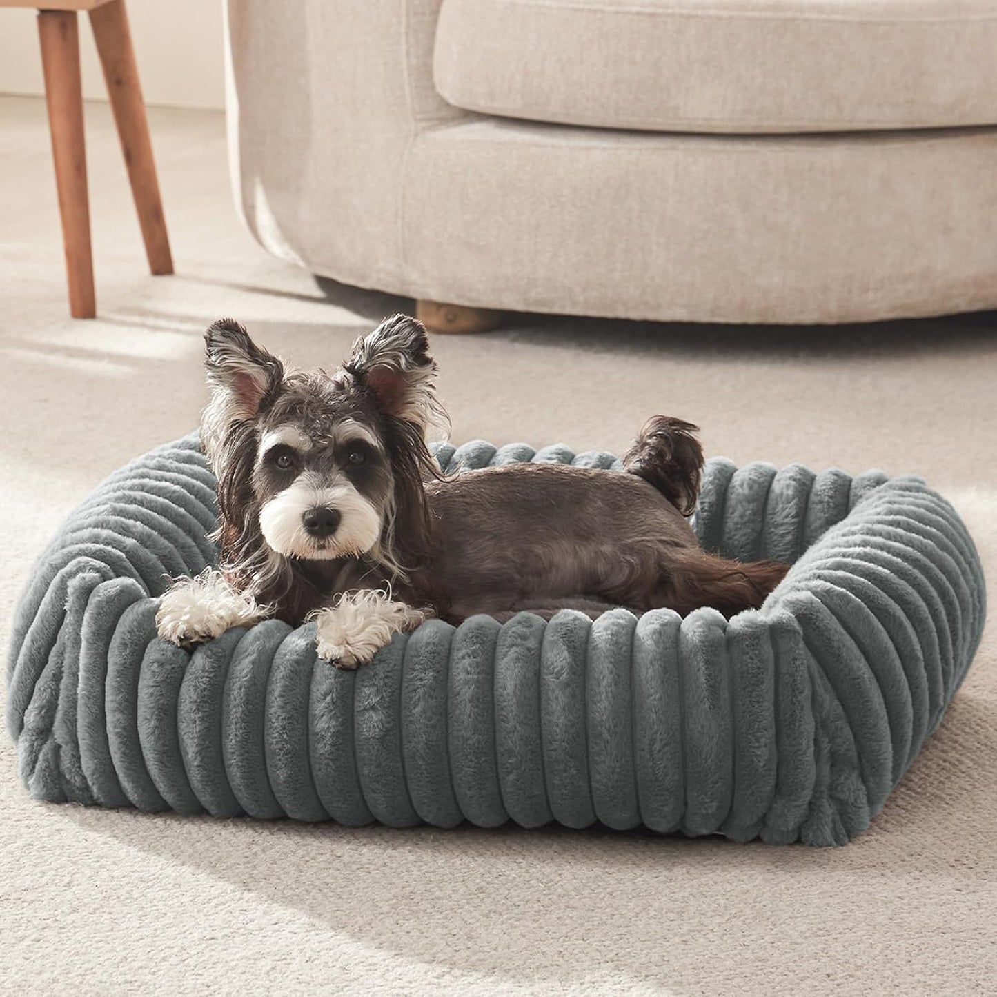 Washable Orthopedic Dog Bed with Removable Cover