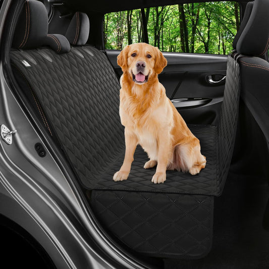 Dog Car Seat Cover, Seat Cover for Dogs Pet Car Seat Protector Waterproof Bench Car Seat Cover