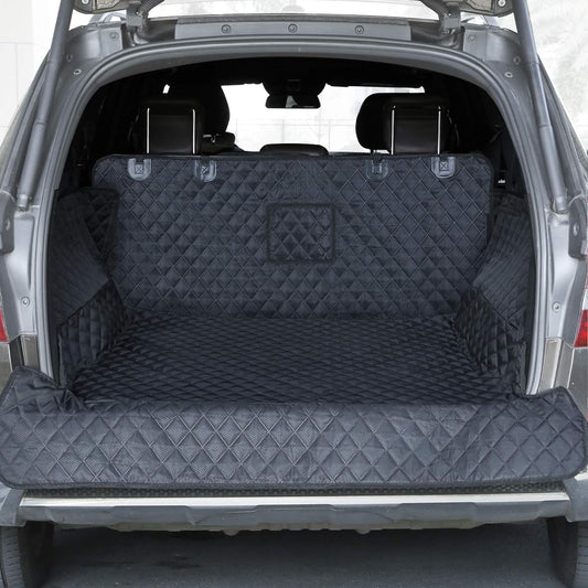 SUV Cargo Liner for Dogs, Waterproof Pet Cargo Cover Dog Seat Mat for SUVs Sedans Vans