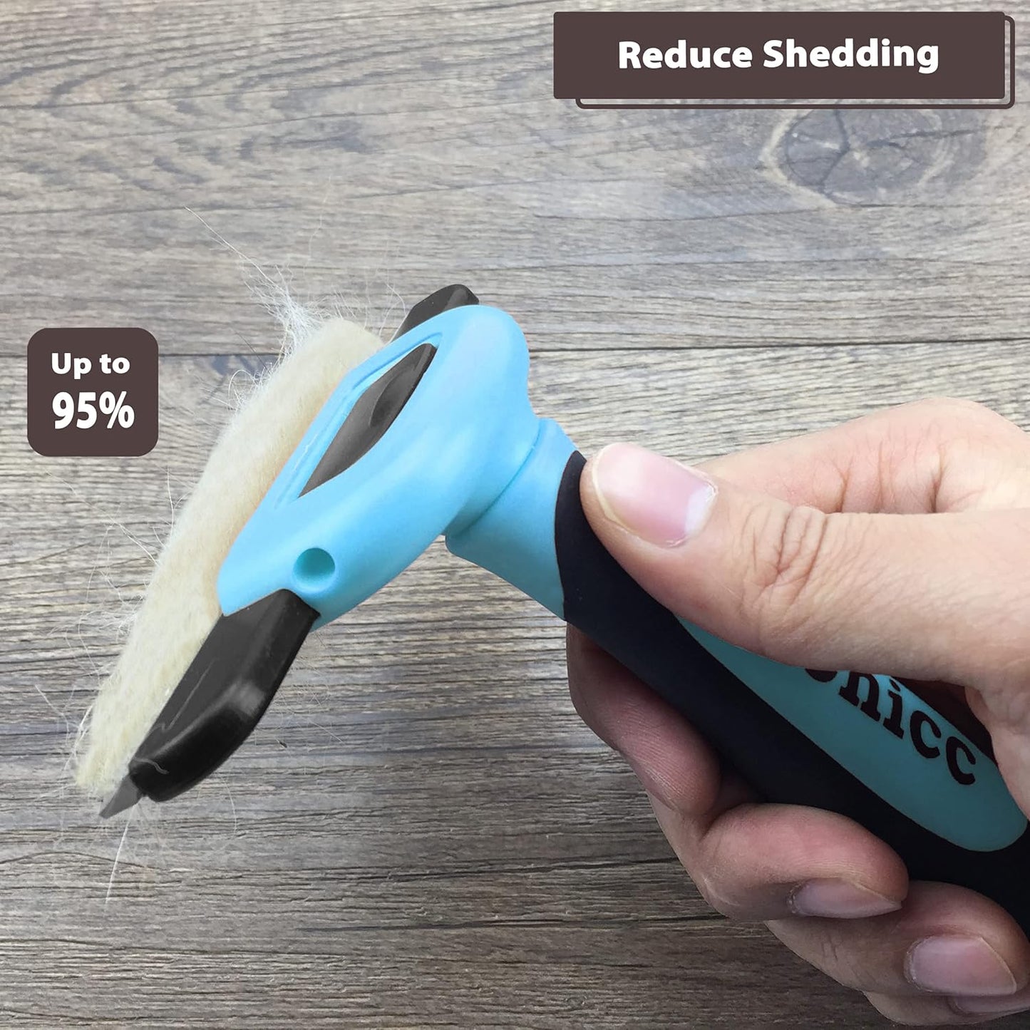 Professional Pet De Shedding comb Tool Dog Cat Hair Removal