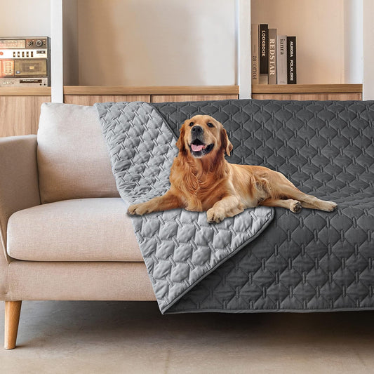 3X Stronger Waterproof Pet Blanket, Scratch Proof Furniture Protector for Dogs Cats