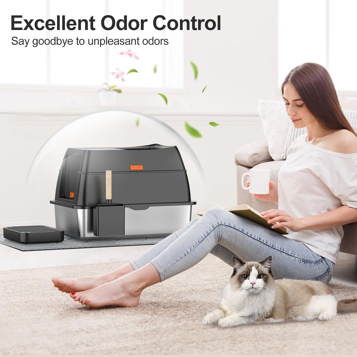 Cat Litter Boxs for Medium Cat