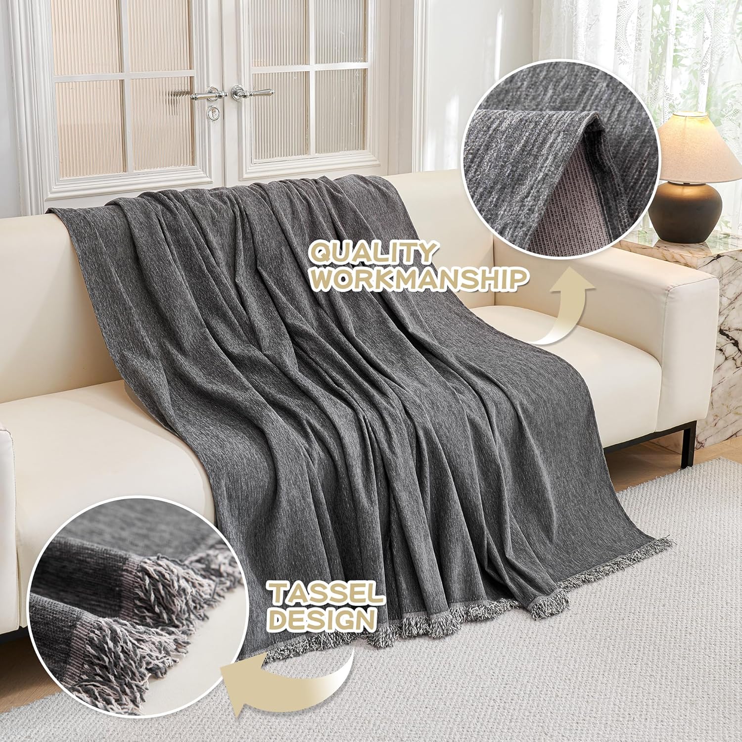 Couch Cover for Large Dogs Cats