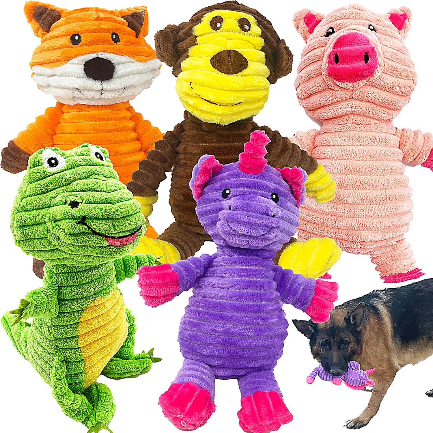 Dog Squeaky Toys