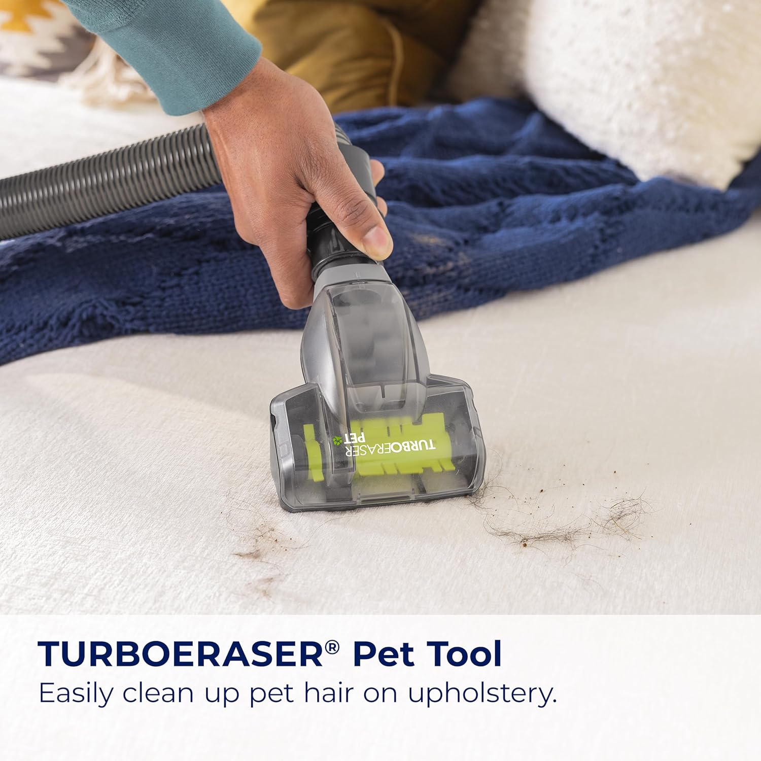 High Power Cat Dog Vacuum with Motorized Brushs