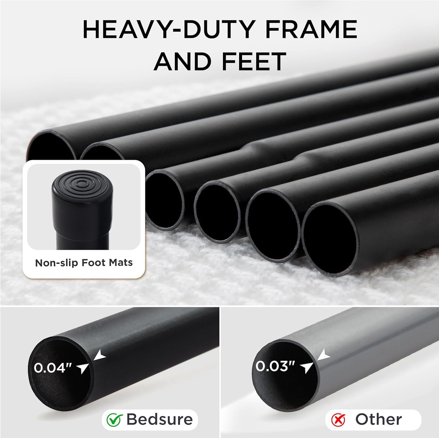 Material of Dog Beds with Breathable Mesh