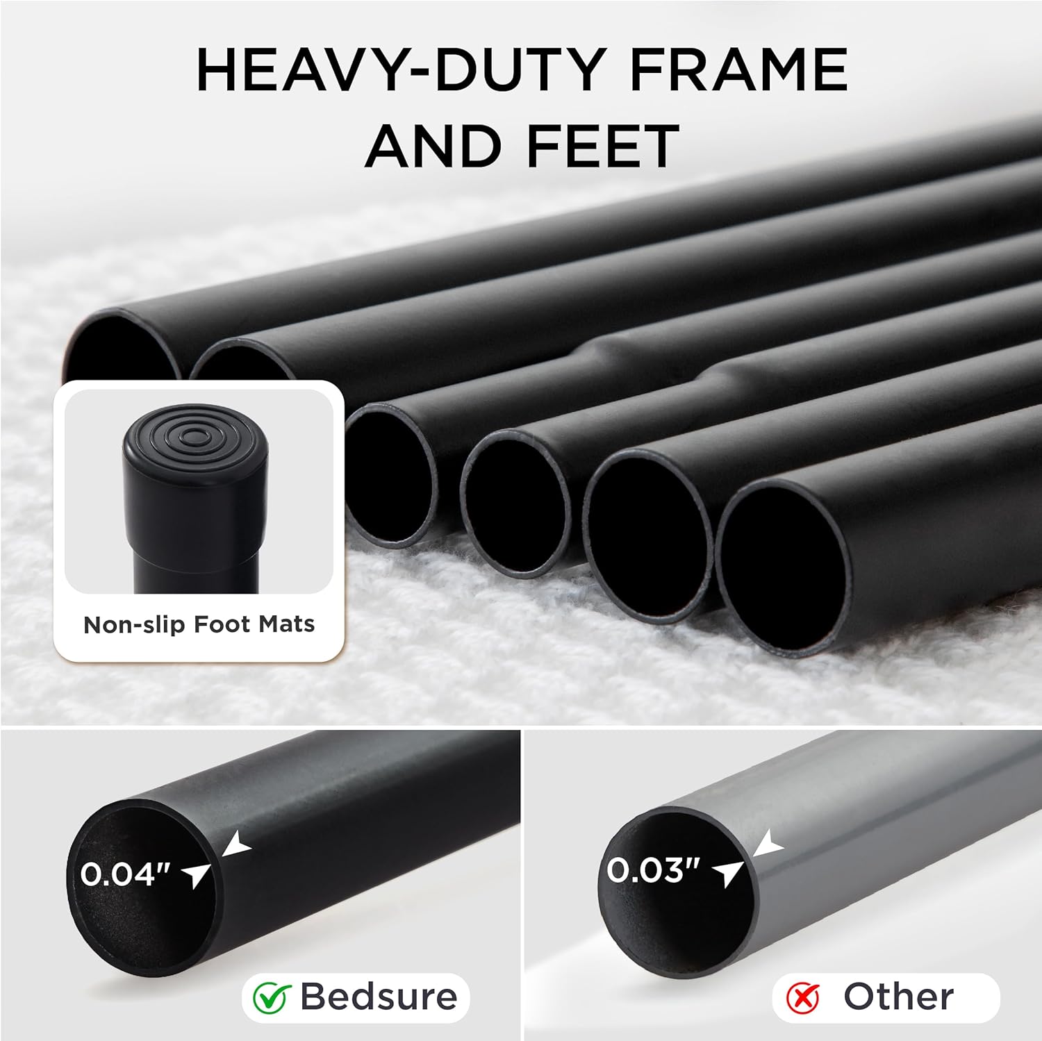 Material of Dog Beds with Breathable Mesh