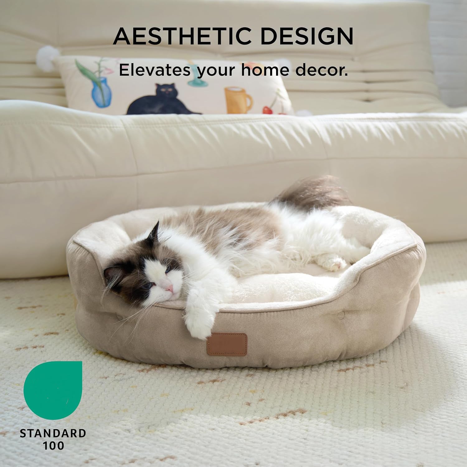 Orthopaedic Cats Beds UK Indoor