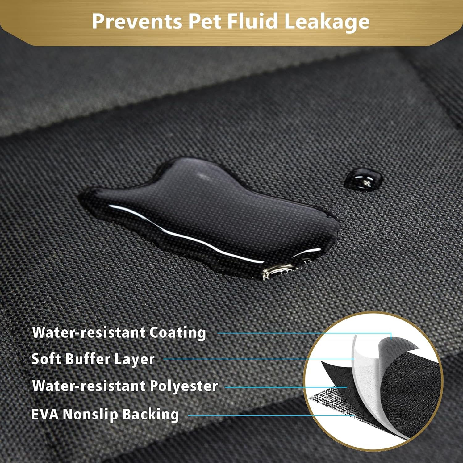 Pet Cover for Car SUV Seat