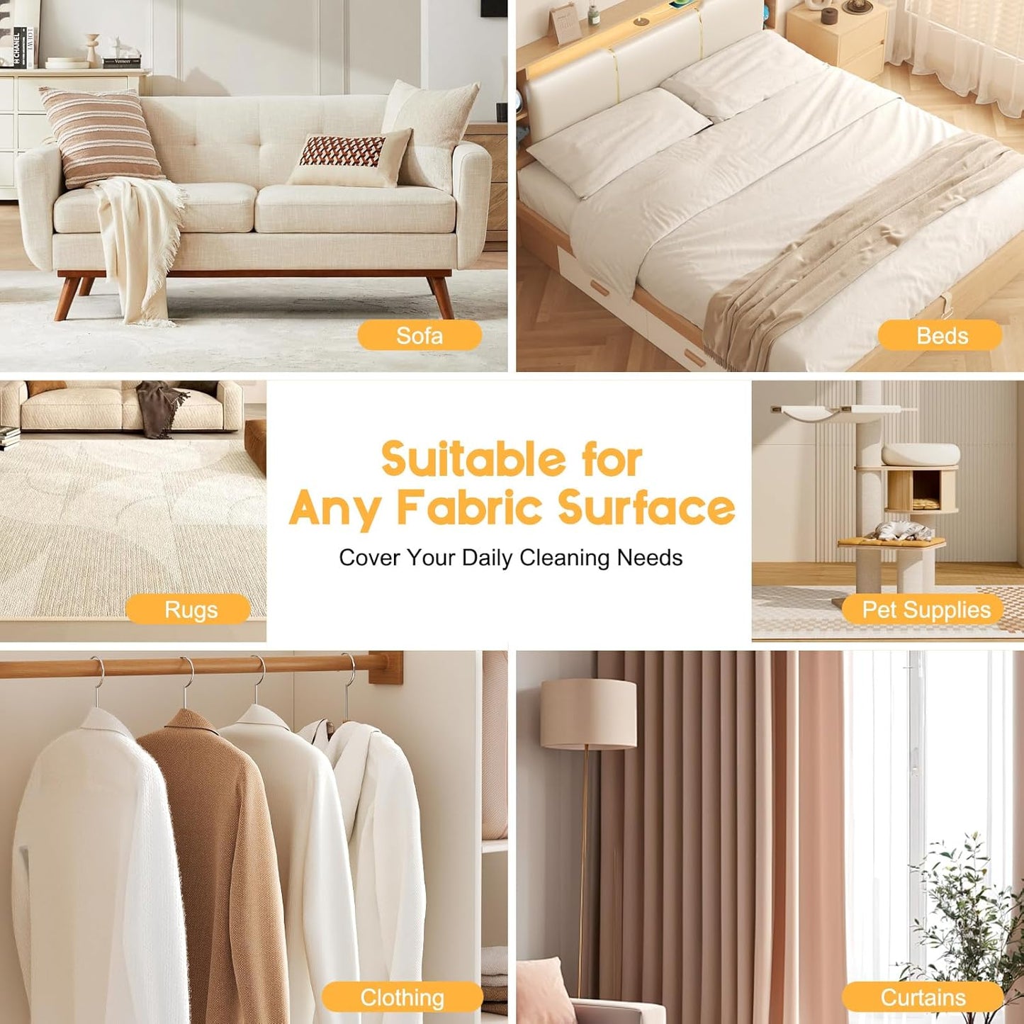 Pet Hair Vacuum for Dogs Cats