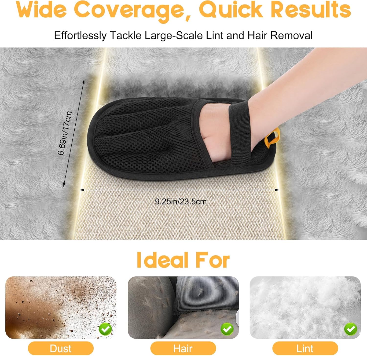 Rechargeable Hand Held Vacuum Cleaner for Dog Cats