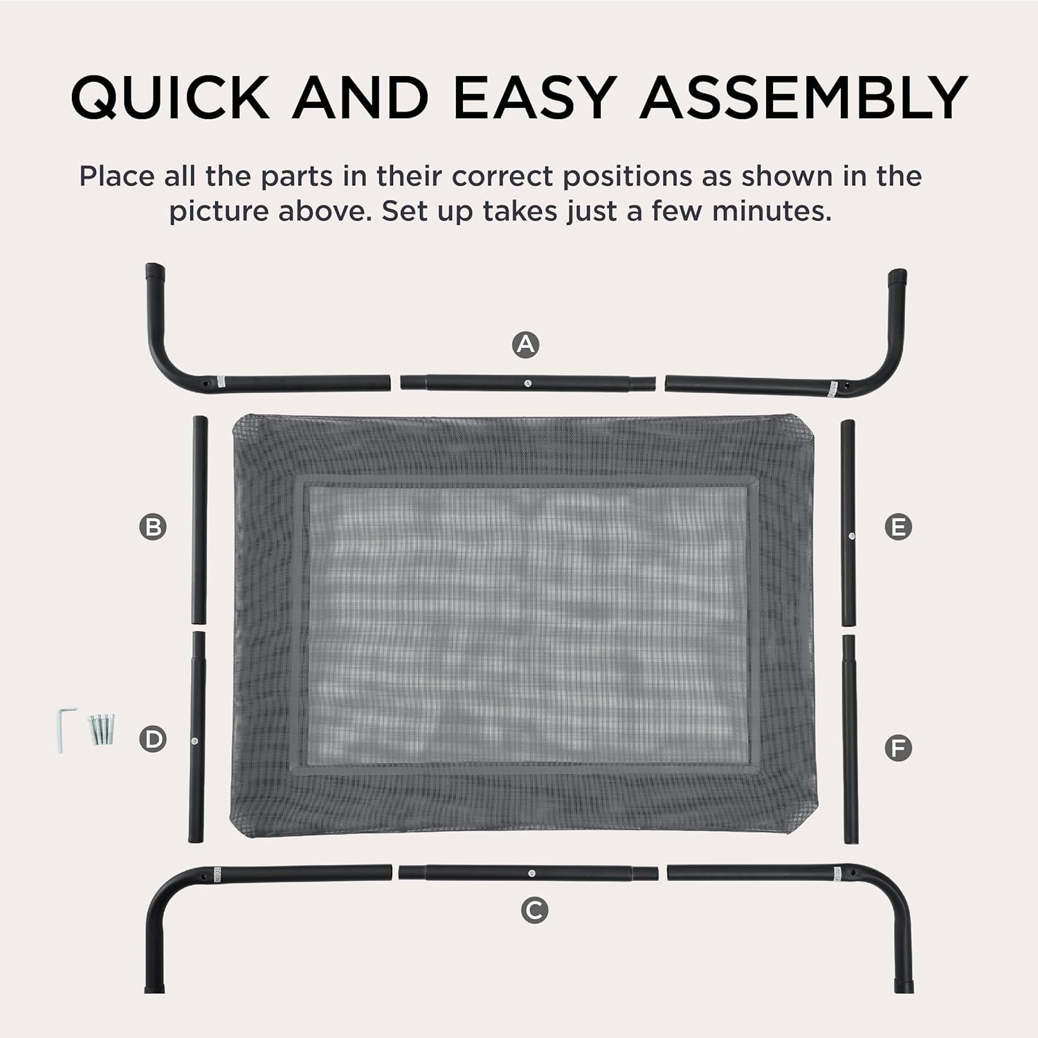 Size of Cooling Comfort Dog Beds