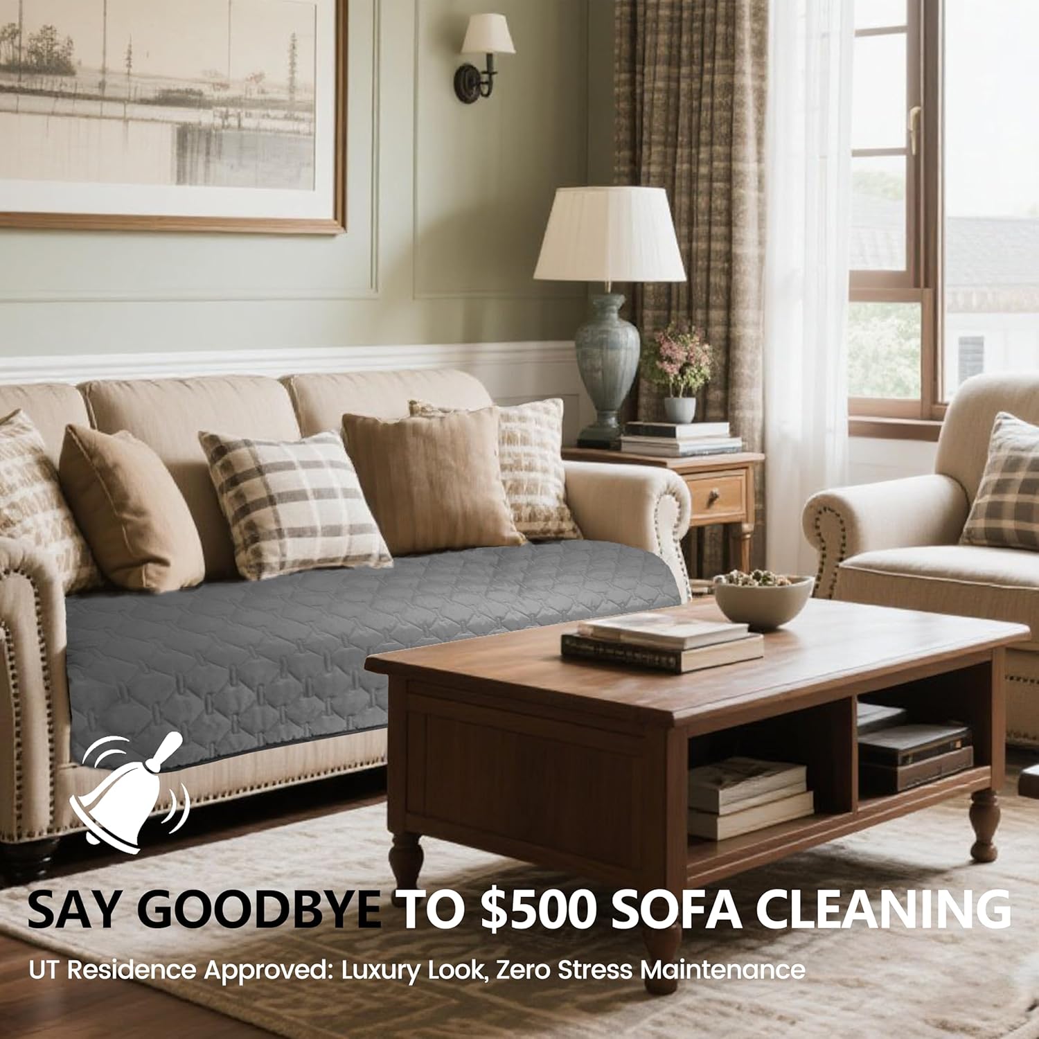 Sofa Slipcovers Cushion Protector for Dogs