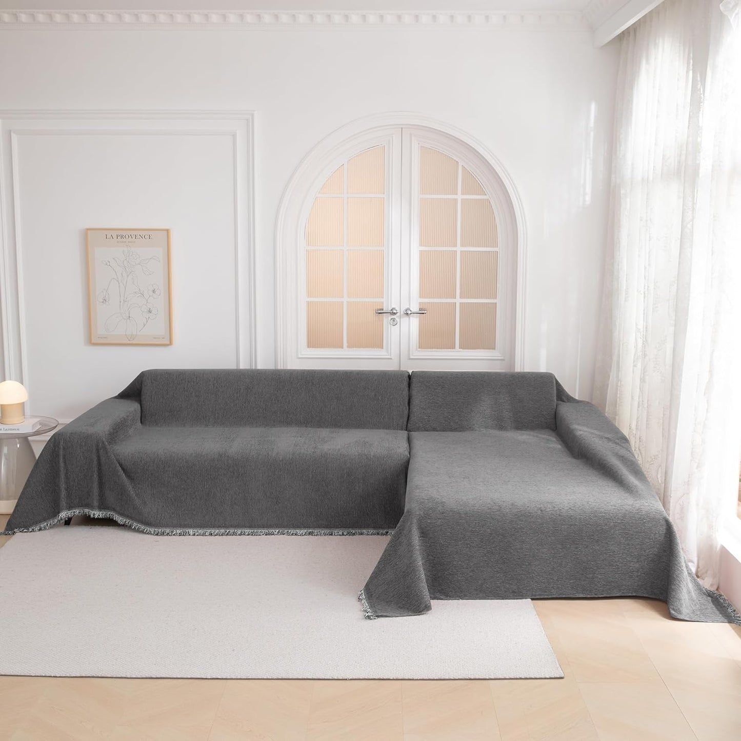 Soft Couch Cover for Large Dogs Cats