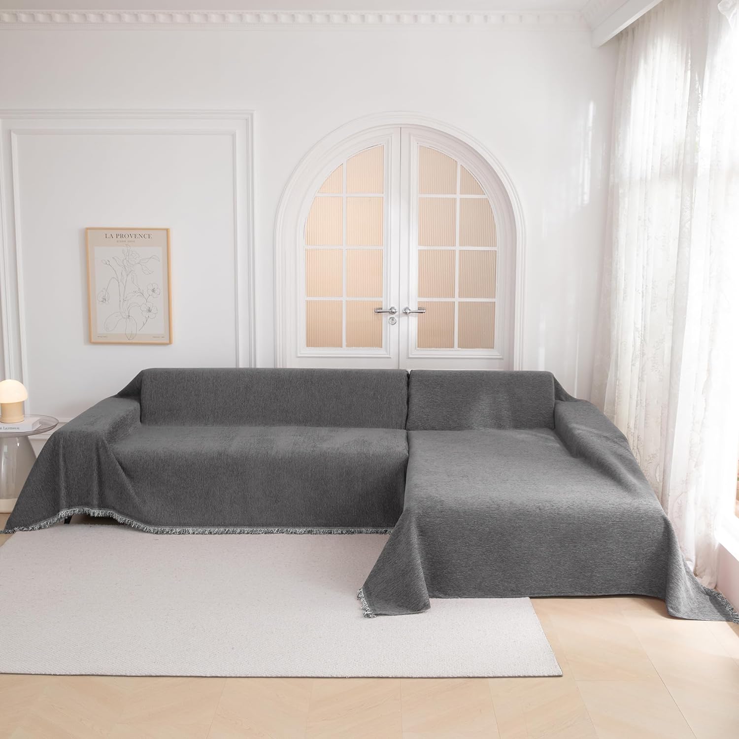 Soft Couch Cover for Large Dogs Cats