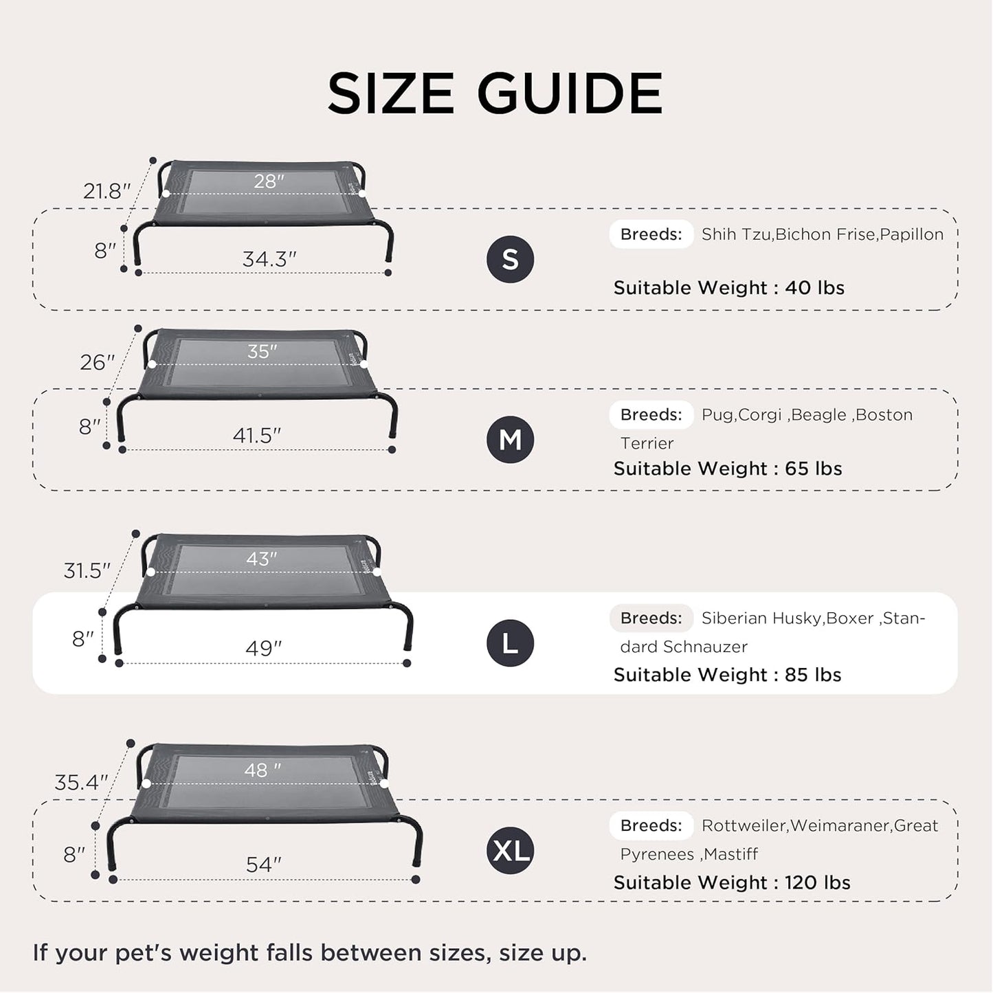 Strong & Durable Large Dog Beds