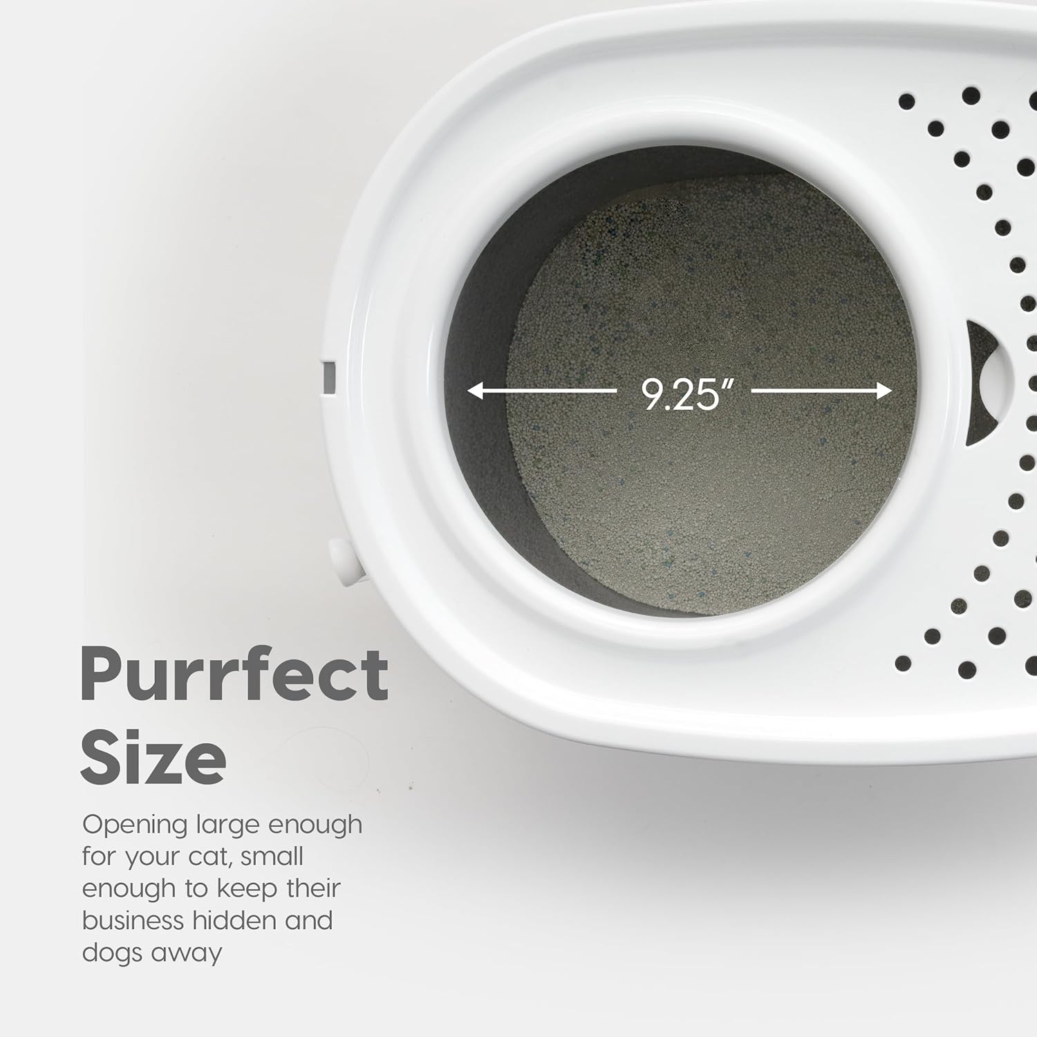 Top Entry Cat Litter Boxs