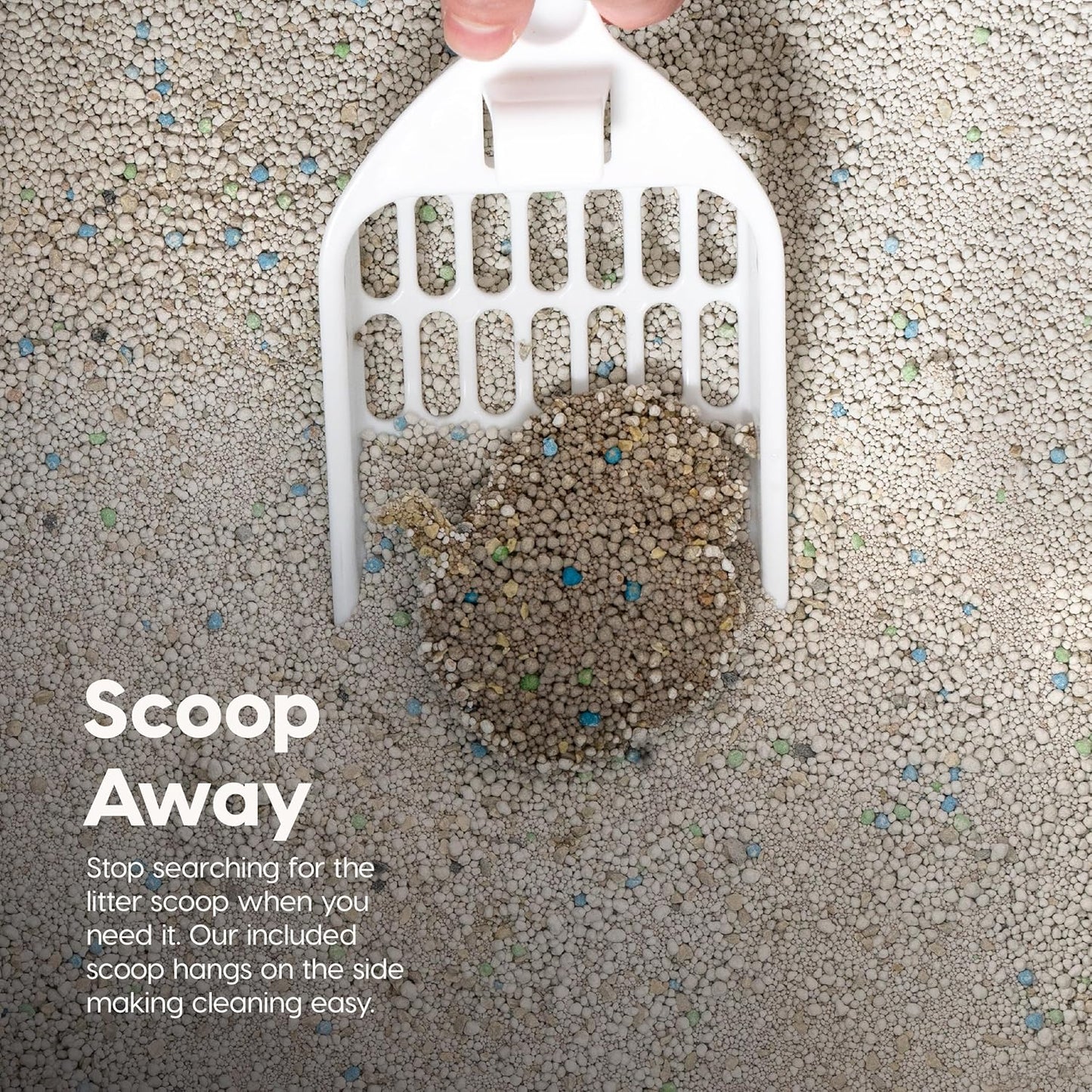 Top Entry Cats Litter Boxs