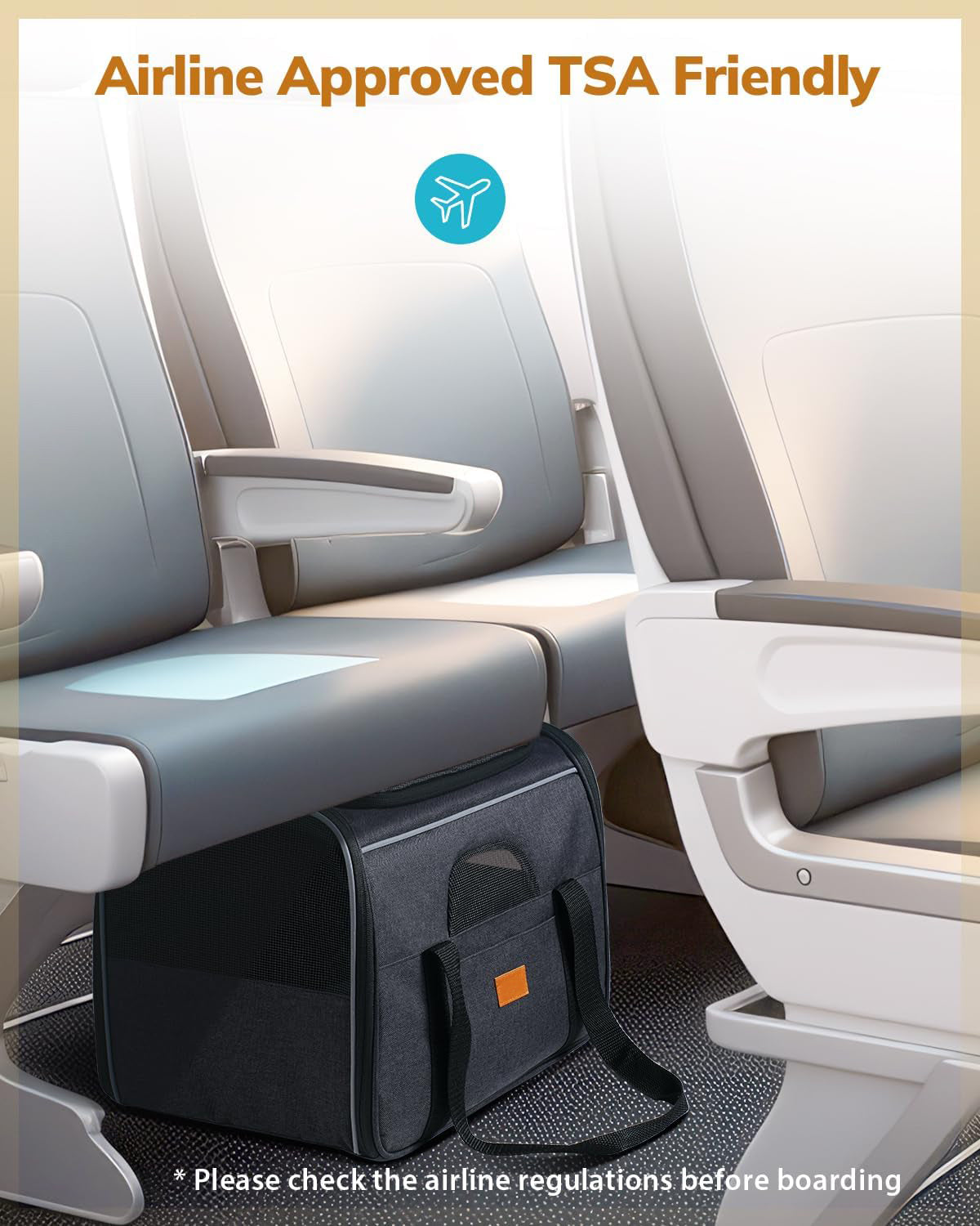 Travel Carrier for Small Dog