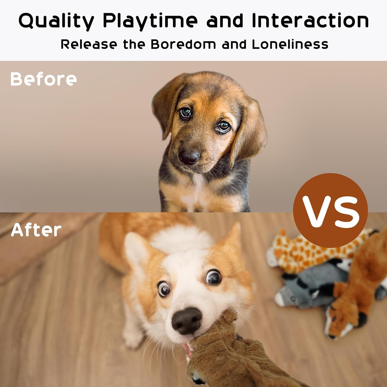 UK Dog Squeaky Toys animal