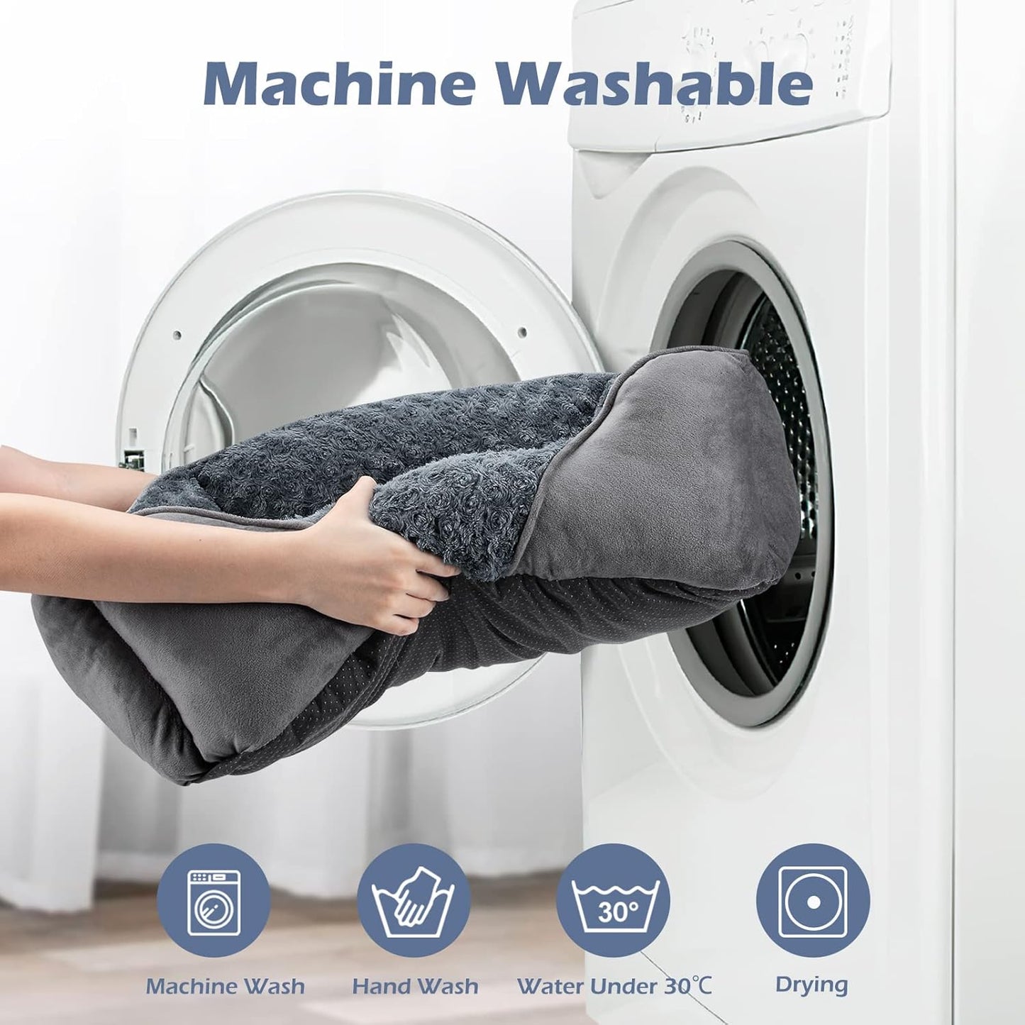 UK Medium Orthopedic Cloth Dog Beds