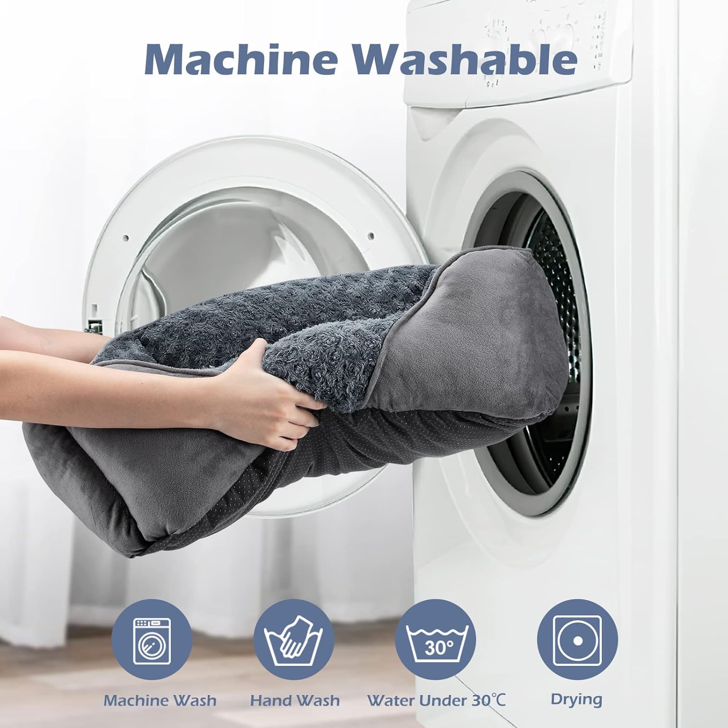 UK Medium Orthopedic Cloth Dog Beds