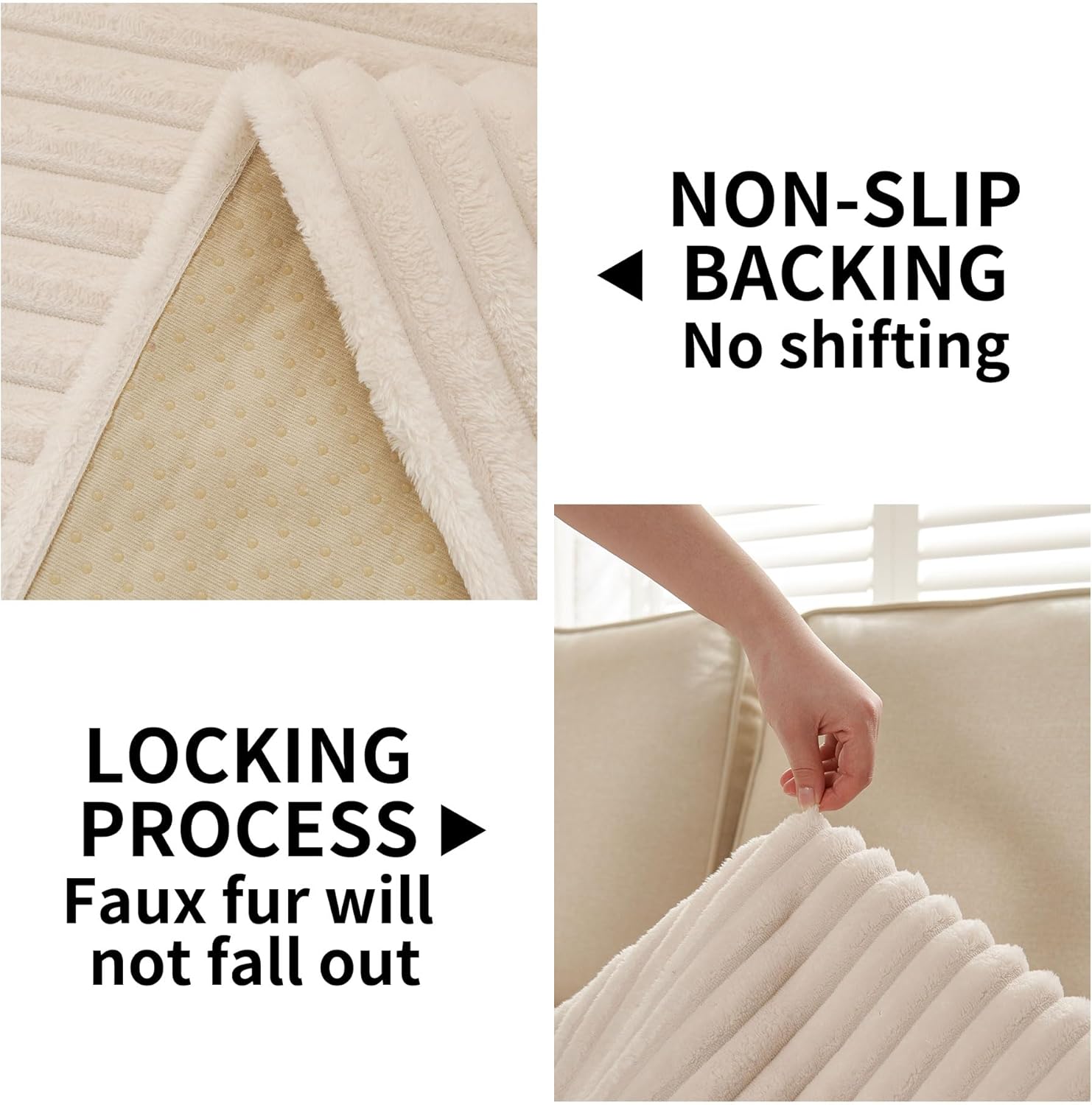 Washable and Waterproof Pet Couch Covers for small dogs cats