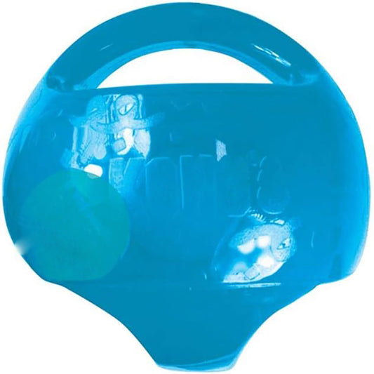 Jumbler Ball - Interactive Toy for Dog & Puppy Playtime - Fetch Toy with Tennis Ball - Dog Supplies