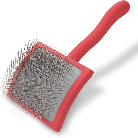 Big G Dog Slicker Brush for Dogs (Goldendoodles, Labradoodles, Poodles), Groom Like a Professional