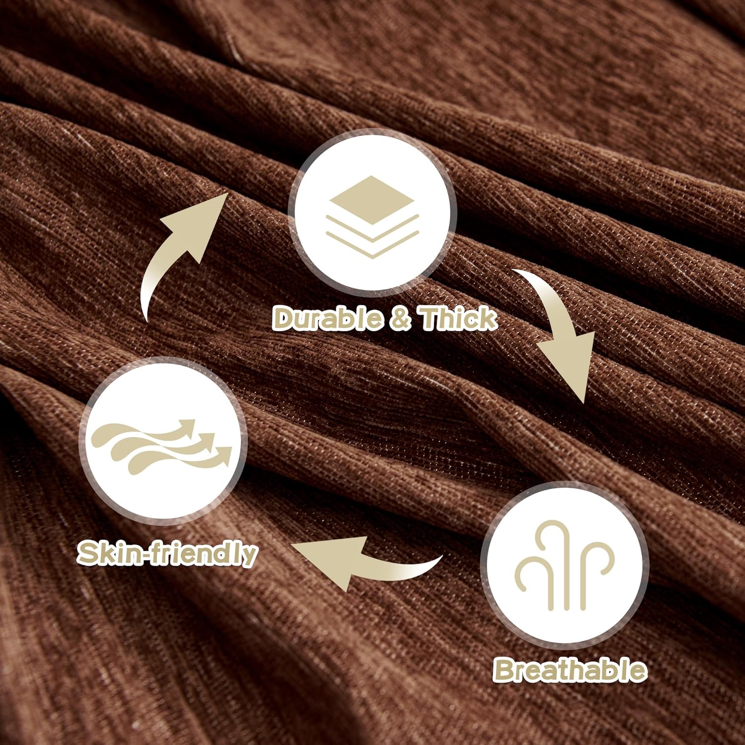 large size Non Slip Fuzzy Pet Couch Covers for cats