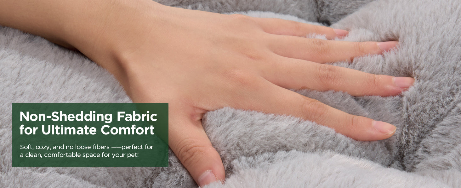 soft touch pet bed