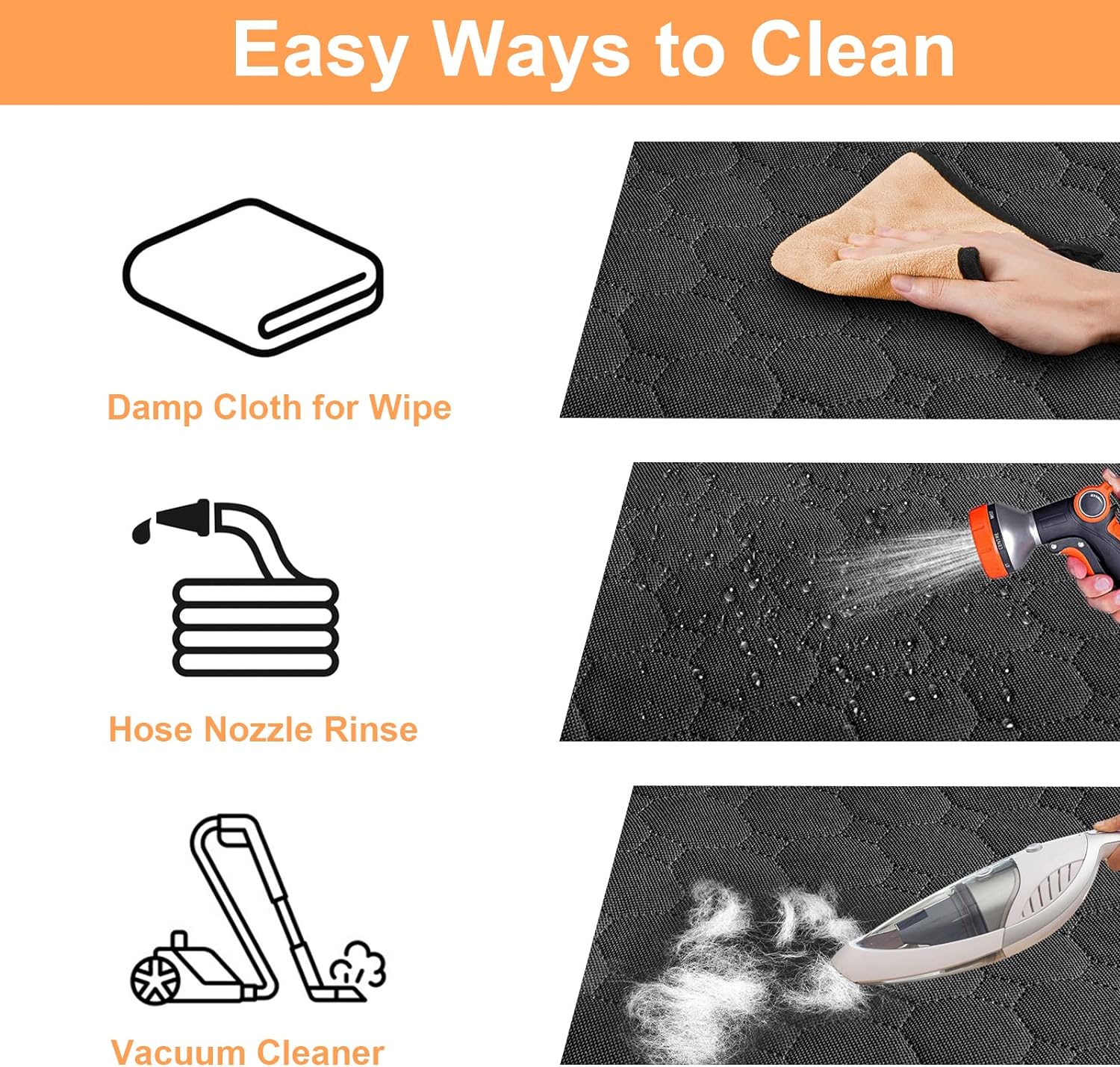 water resistant pet cover car