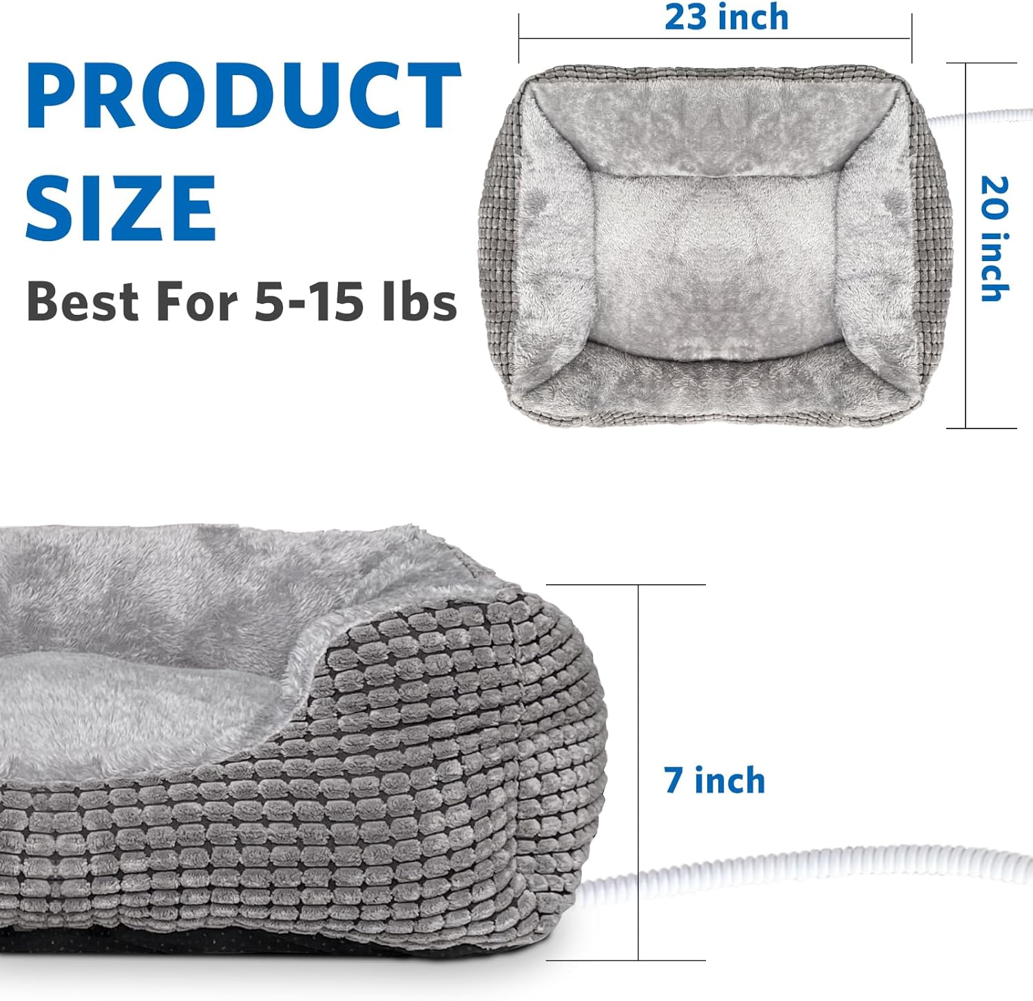 winter cat bed
